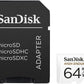 SanDisk HIGH ENDURANCE microSD Card U3, V30, 4K UHD SDXC Class 10, 100mb/s and 40mb/s Read and Write Speed with Adapter (32GB, 64GB, 128GB, 256GB)