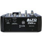 Alto Professional Zephyr ZMX52 5-Channel Compact Audio Mixer