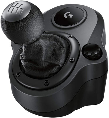Logitech 6 Speed with Push Down Reverse Driving force Shifter for G29, G923 and G920 Racing Wheels