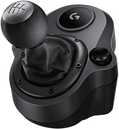 Logitech 6 Speed with Push Down Reverse Driving force Shifter for G29, G923 and G920 Racing Wheels