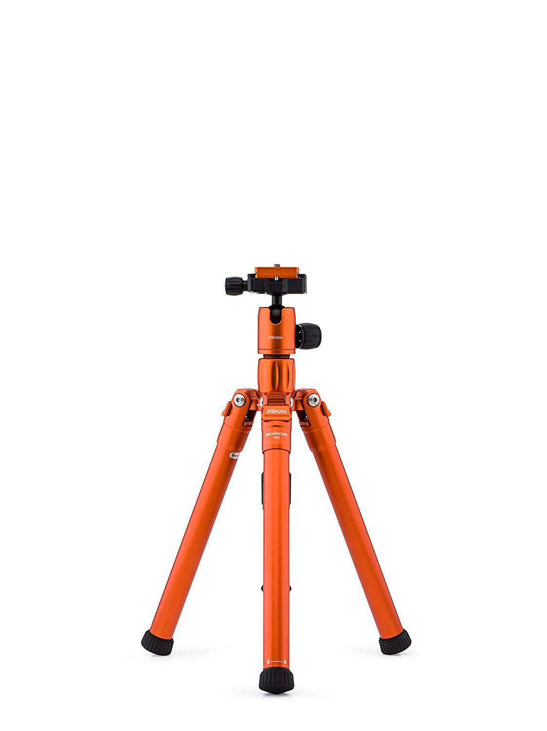 MeFOTO BackPacker Air Tripod and Selfie Stick in One Kit Orange