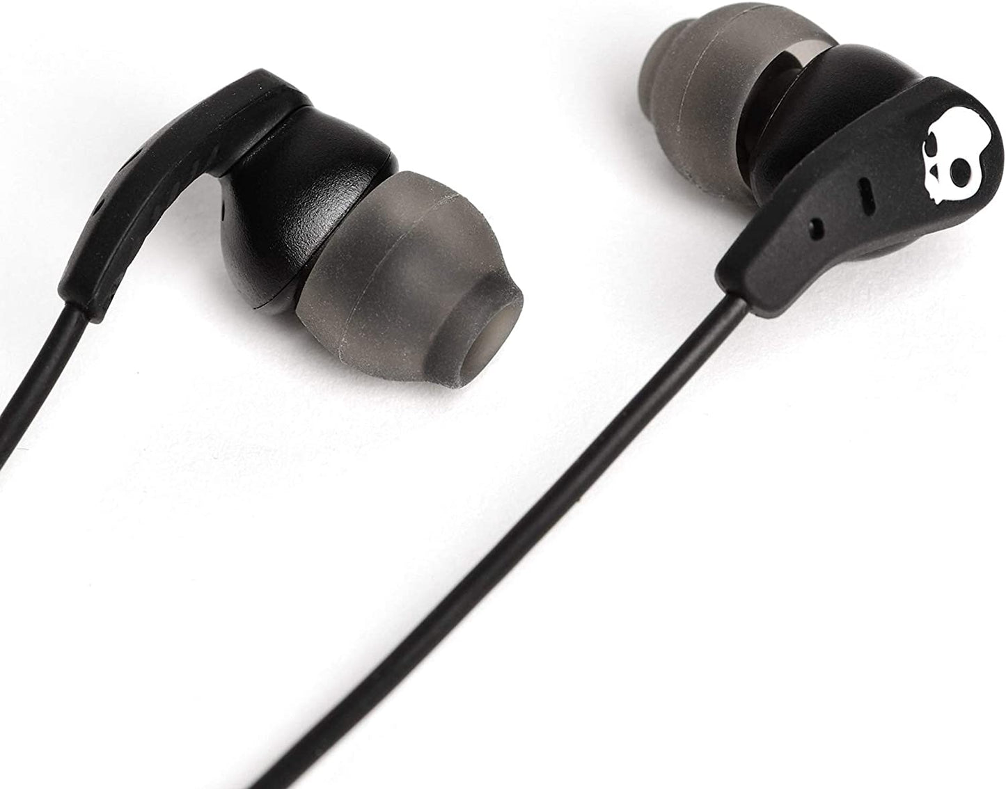 Skullcandy Set Sweat and Water Resistant In-Ear Earbuds with Microphone (TRUE BLACK) | Model S2SGY-N740