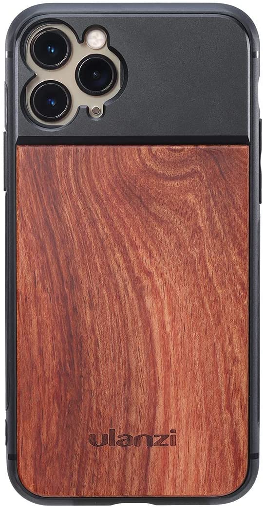 Ulanzi Wooden 17mm Thread Phone Case for iPhone 11 Pro