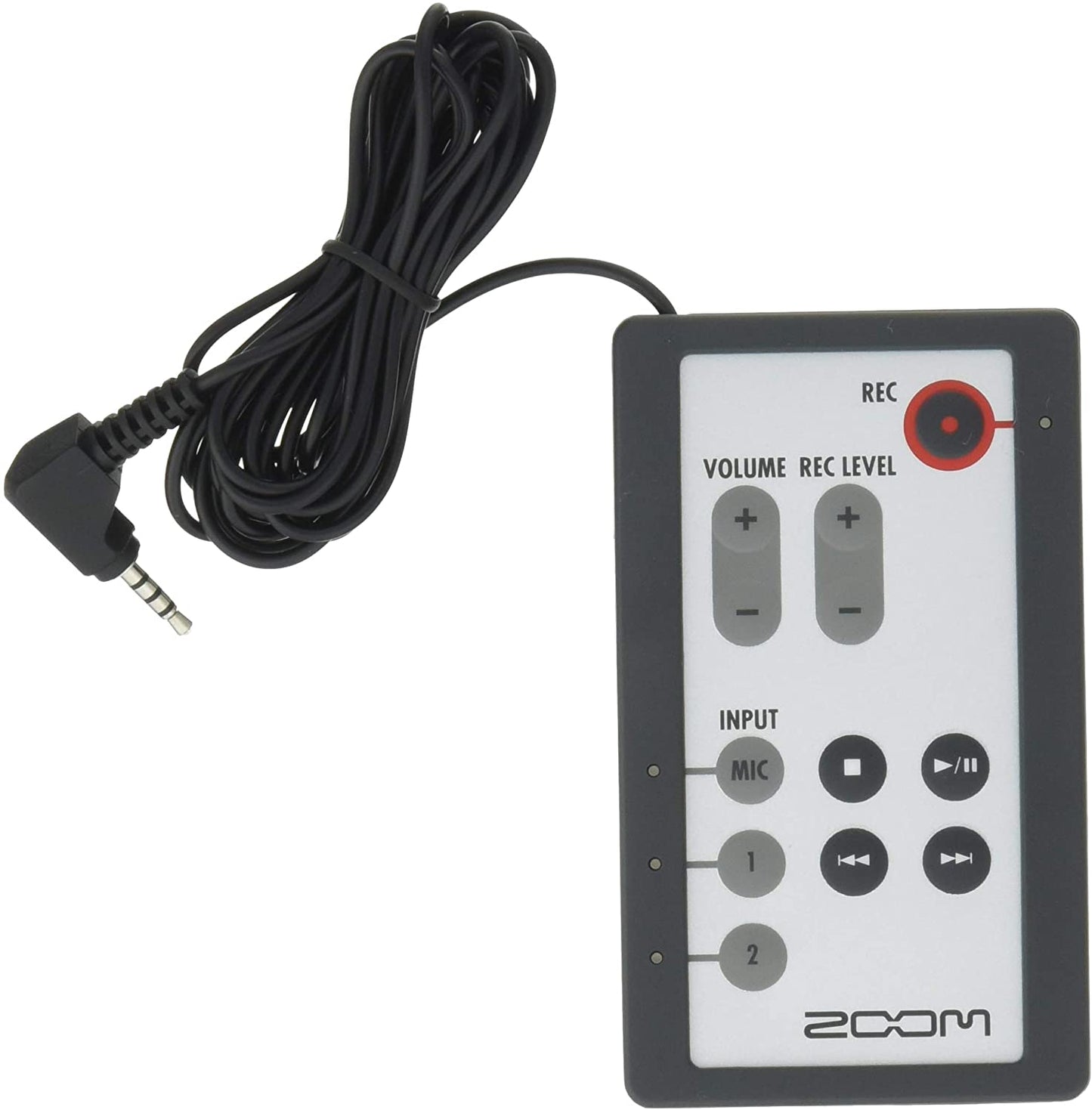 Zoom RC4 Remote Control for H4n and H4n Pro 4 Recorder Plug and Play Controller for Audio Recording