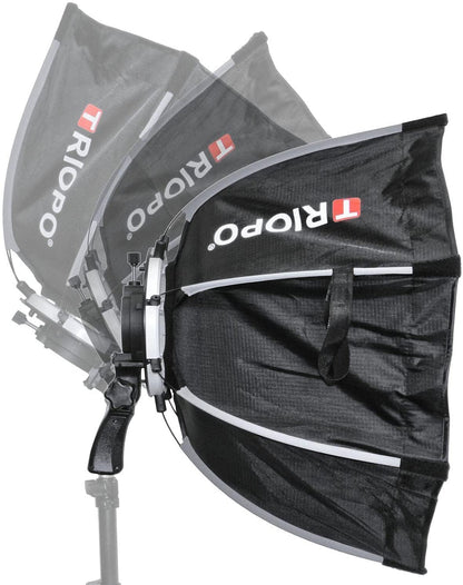 [CLEARANCE] Triopo 90cm Octagon Softbox with Inner and Outer Diffuser and Grid (SK90 SK-90)