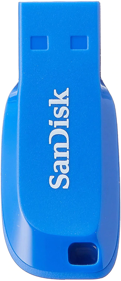 Sandisk Cruzer Blade 32GB USB 2.0 Flash Drive (BLUE) | Model - SDCZ50C-032G-B35BE