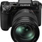 Fujifilm X-H2S Mirrorless Camera with APS-C Format, X-Processor 5, 5-Axis Sensor-Shift Stabilization and 3" Tilting Touchscreen LCD for Photography and Videography (Body Only)