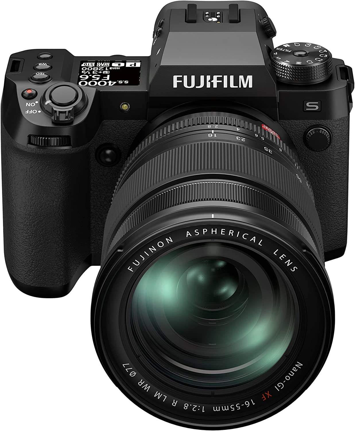 Fujifilm X-H2S Mirrorless Camera with APS-C Format, X-Processor 5, 5-Axis Sensor-Shift Stabilization and 3" Tilting Touchscreen LCD for Photography and Videography (Body Only)