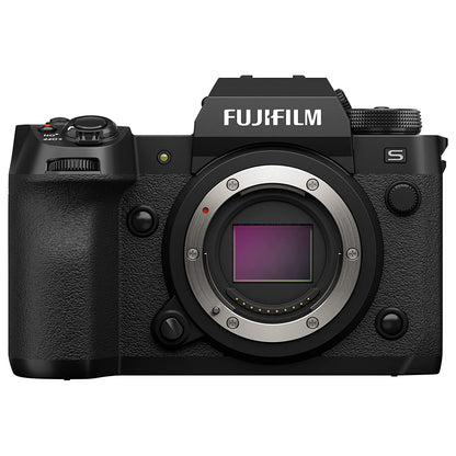 Fujifilm X-H2S Mirrorless Camera with APS-C Format, X-Processor 5, 5-Axis Sensor-Shift Stabilization and 3" Tilting Touchscreen LCD for Photography and Videography (Body Only)