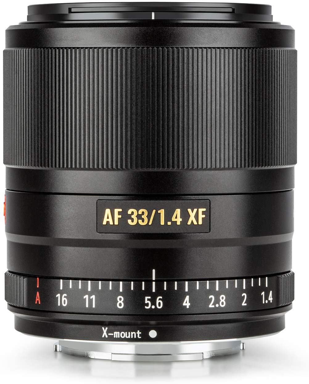 VILTROX AF 33mm F1.4 XF Prime Autofocus Lens for Fuji X-Mount Mirrorless  Cameras