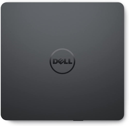 Dell DW316 Plug and Play USB 2.0 Slim DVD RW Drive Suitable for Windows 7 and Windows Operating System