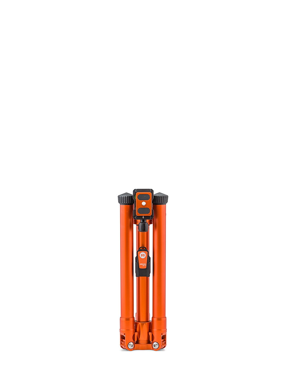 MeFOTO BackPacker Air Tripod and Selfie Stick in One Kit Orange