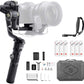 Zhiyun-Tech CRANE 2S Combo Kit 3-Axis Handheld Gimbal Stabilizer and Grip with Upgraded Flexmount System for DSLR and Mirrorless Cameras