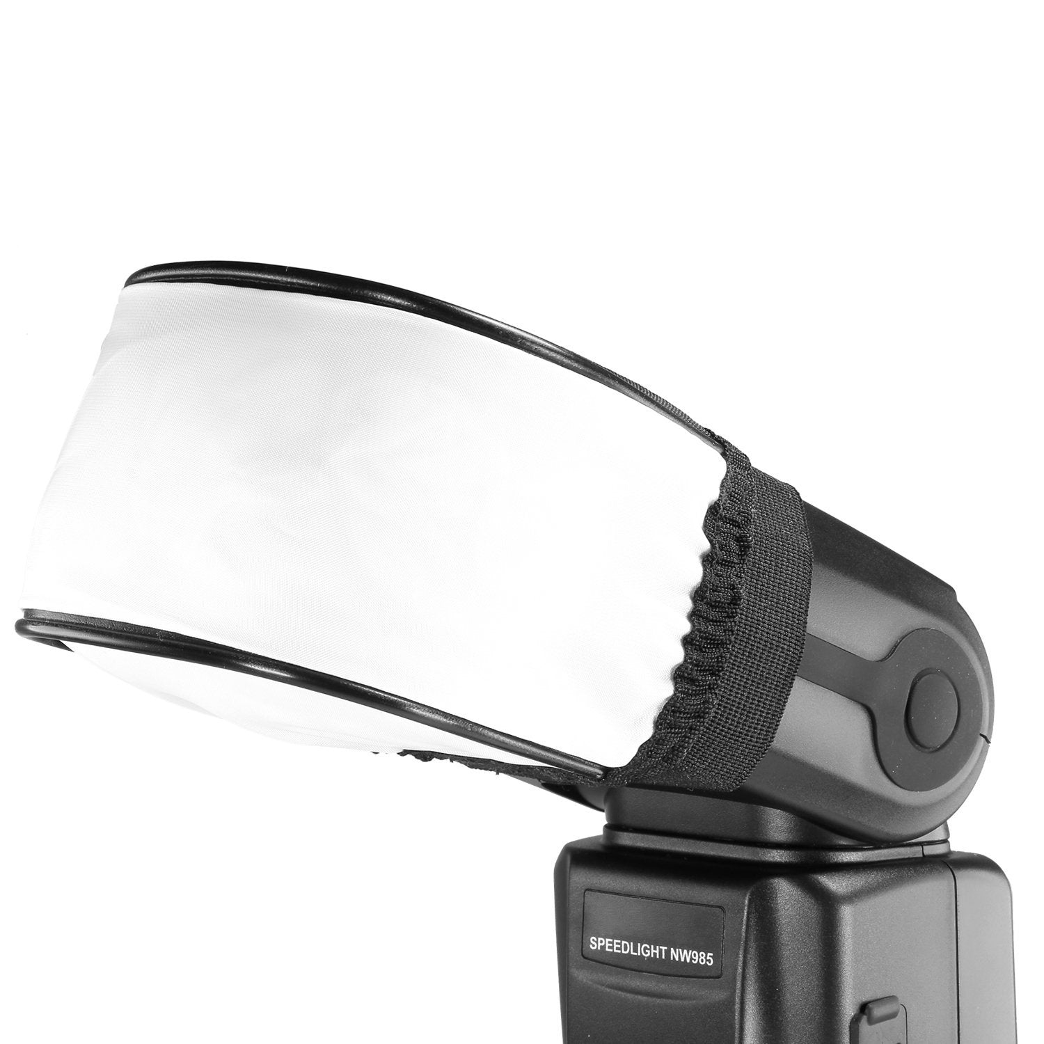 Pxel AA-FD1 Universal Soft Mini Flash Bounce Diffuser Cap for On Camera or Off Camera Flash Gun