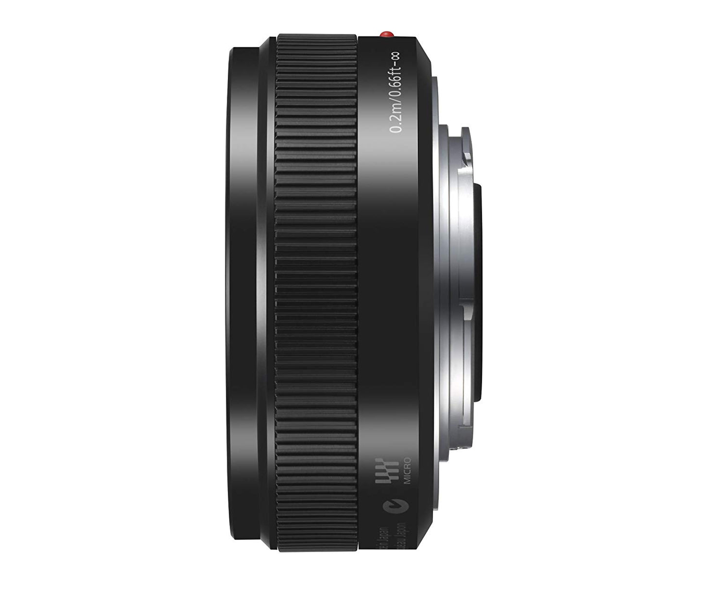 Panasonic Lumix G 20mm f/1.7 II ASPH. Lens Mirrorless Micro Four Thirds