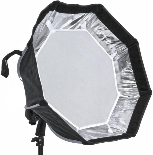 Triopo 90cm Octagon Softbox with Inner and Outer Diffuser and Grid (SK90 SK-90)