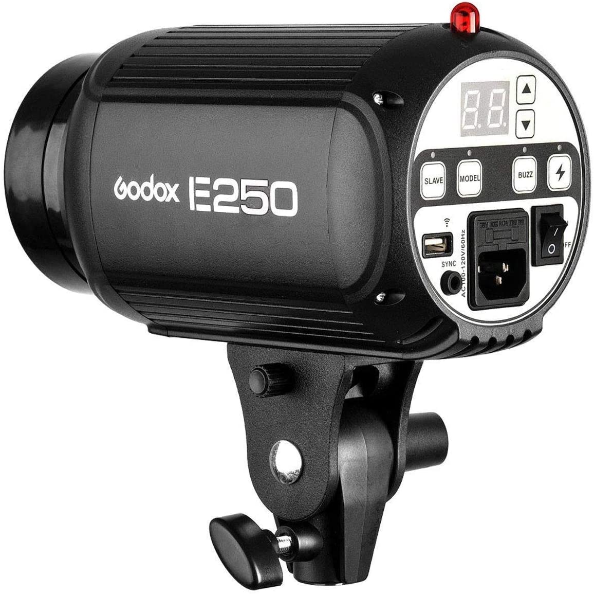 Godox E250 Professional Studio Daylight Flash Head with up to 5600k Color Temperature