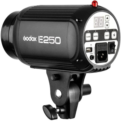 [CLEARANCE] Godox E250 Professional Studio Daylight Flash Head with up to 5600k Color Temperature