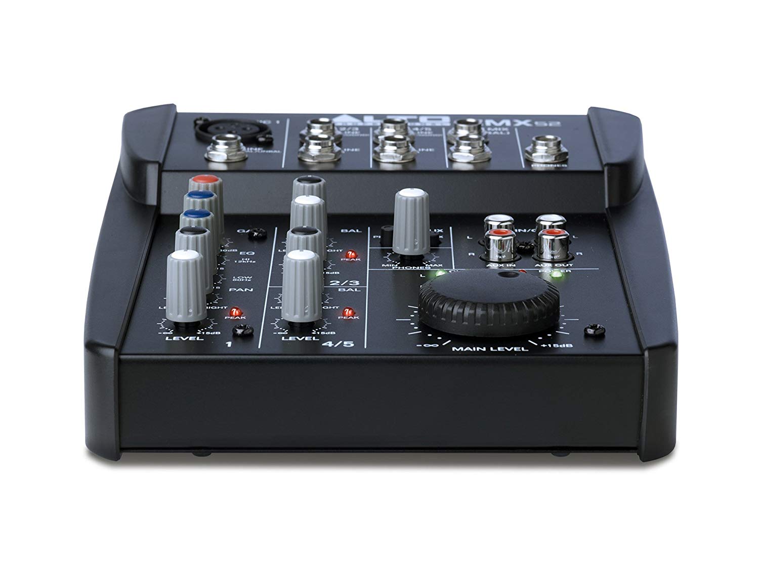 Alto Professional Zephyr ZMX52 5-Channel Compact Audio Mixer – JG Superstore