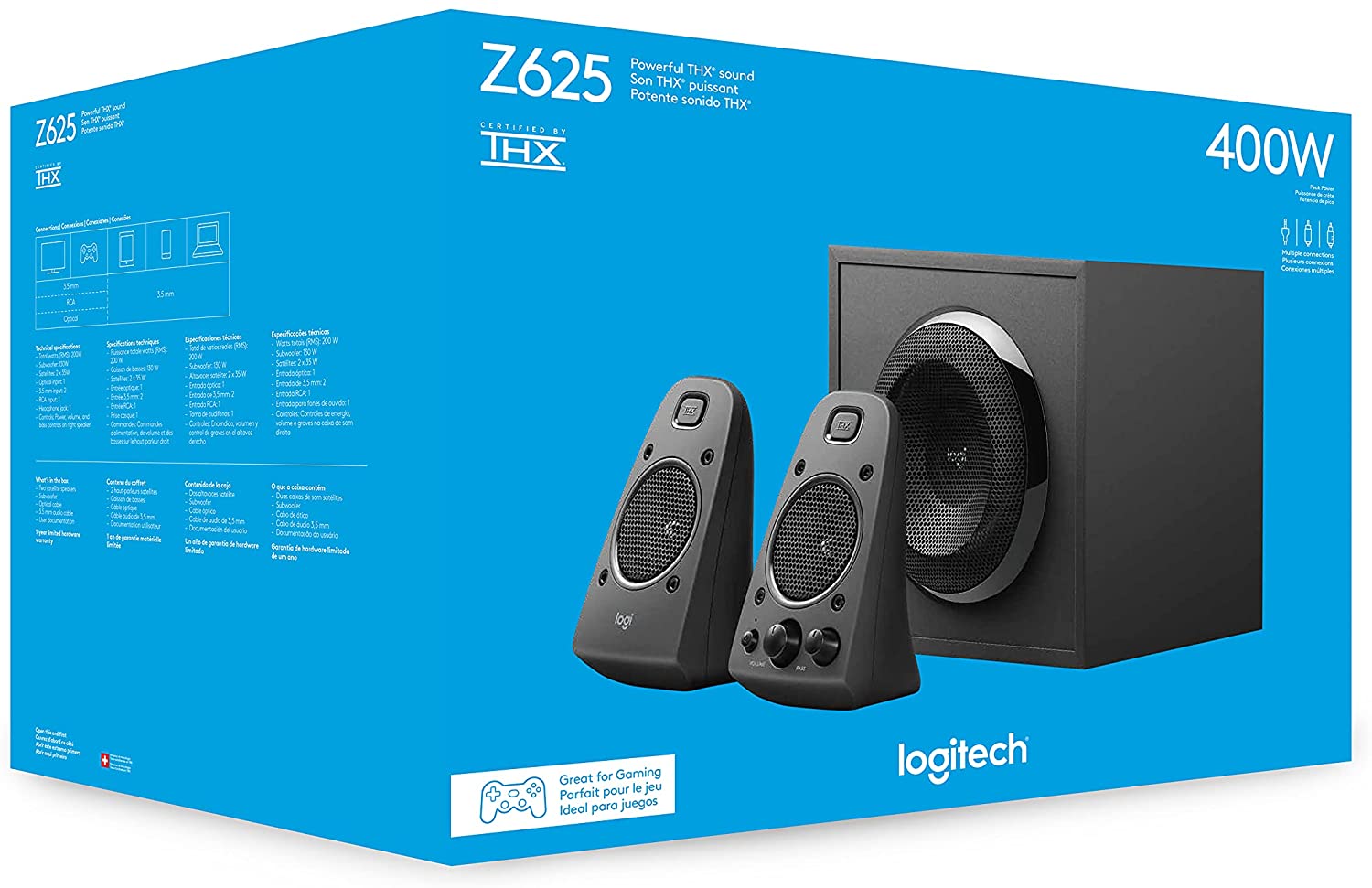 Logitech soundbar with sales subwoofer