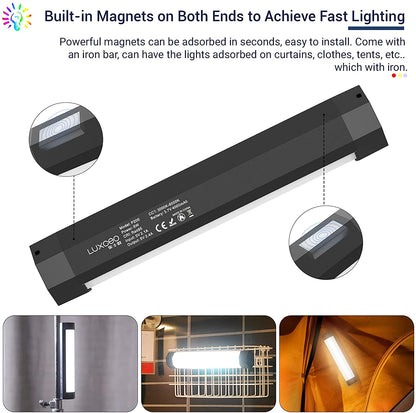 [CLEARANCE] Luxceo P200 Full Color RGB Video Light with Color Temperature Control using App Control