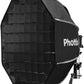 Phottix Spartan Beauty Dish Softbox 50cm or 20 Inches White