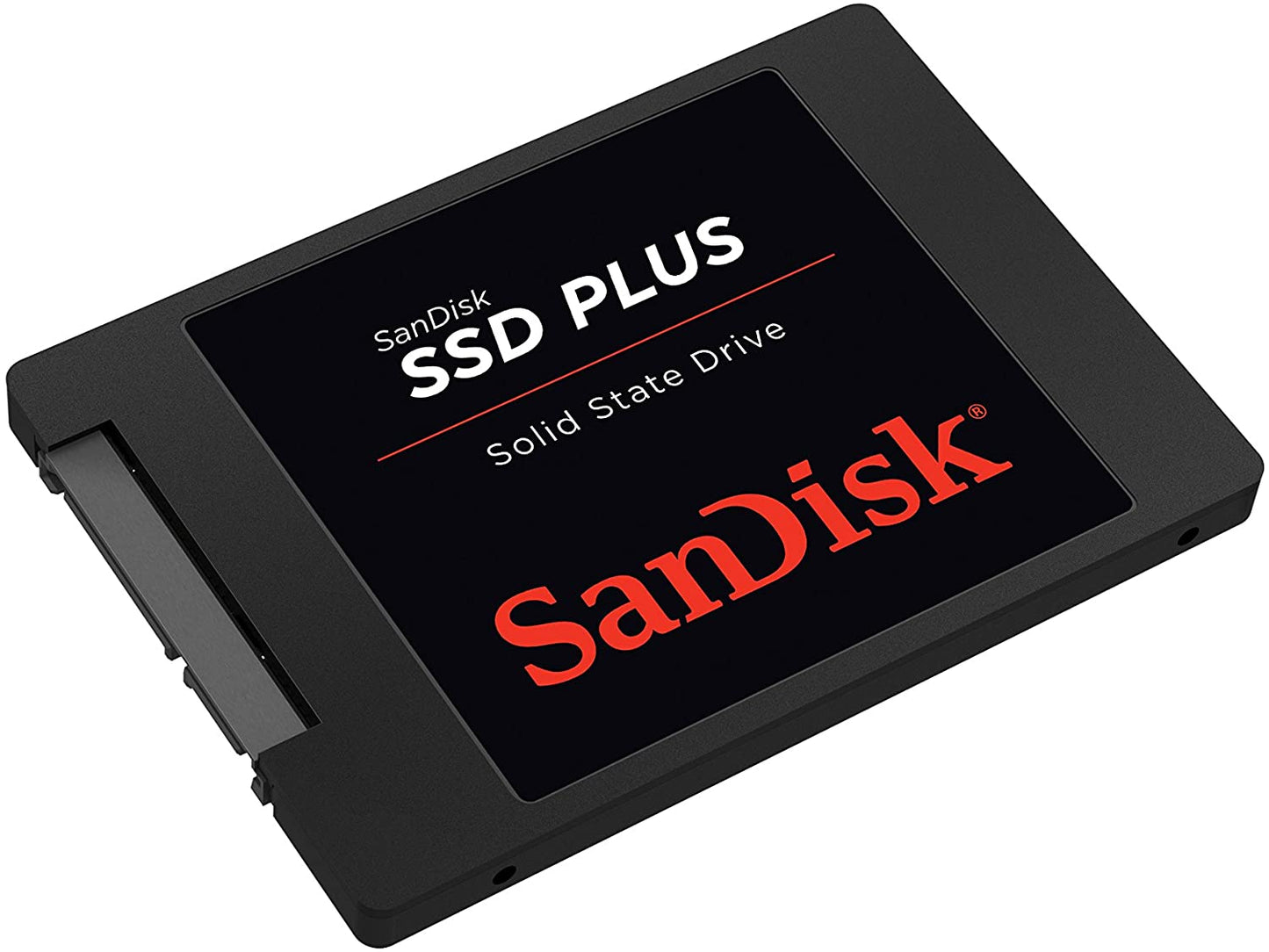 SanDisk SSD Plus SATA III 2.5-Inches Internal Solid State Drive (SSD) (240GB, 480GB, 1TB, 2TB)