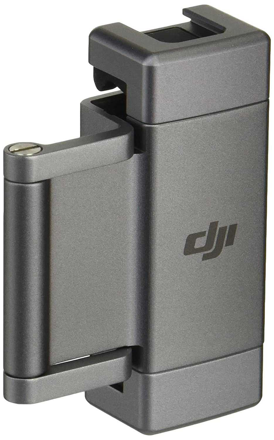 DJI Phone Clip for Pocket 2 and Osmo Pocket with 1/4-inch Bolt Mount and Cold Shoe Expansion Slot (Fits All Major Smartphone Brands)