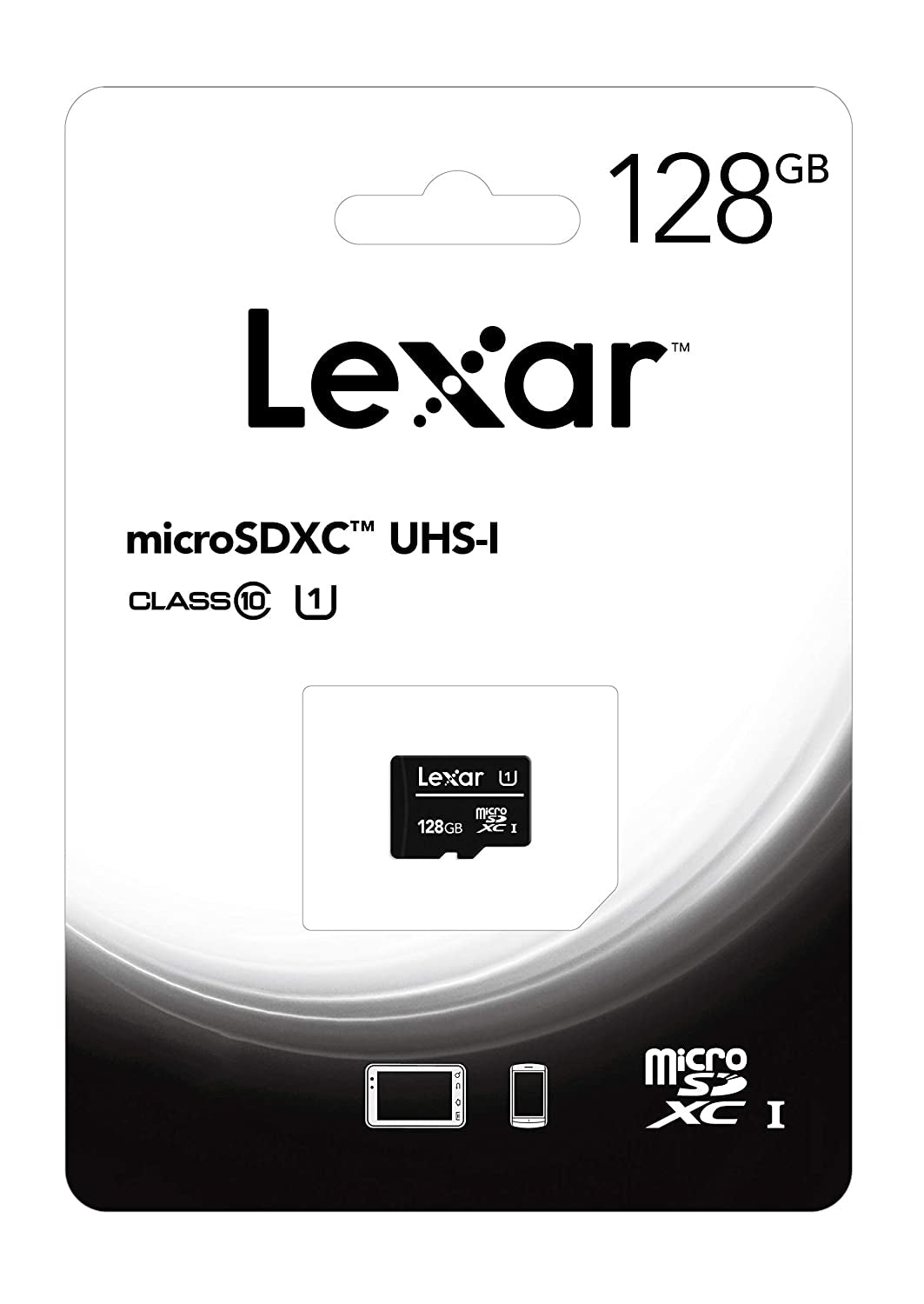 Lexar High Performance 128GB Micro SD Card UHS-1 SDXC Class 10 Memory Card for Smartphones, and Tablets | LFSDM10-128ABC10