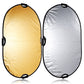 Pxel RF-9X12 5 in 1 35x47 inch / 90 x 120 cm Reflector with Grip Handle for Photography Photo Studio Lighting & Outdoor Lighting