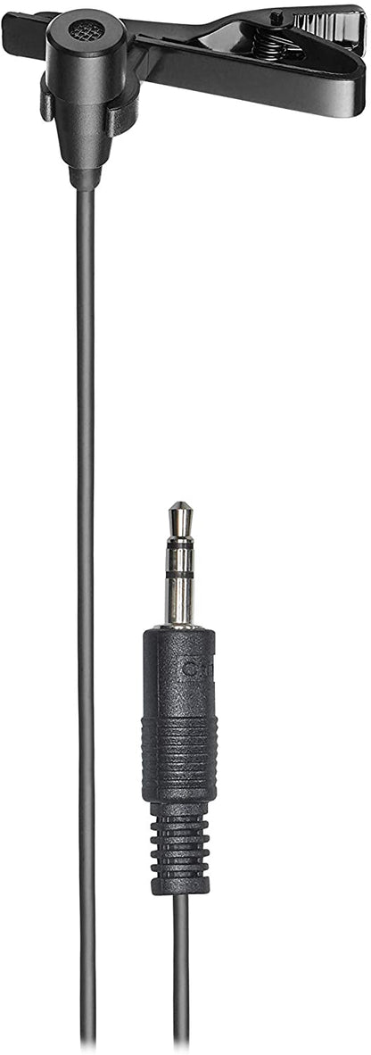 [CLEARANCE] Audio Technica ATR3350X Omnidirectional Condenser Clip-On Microphone