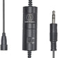 Audio Technica ATR3350X Omnidirectional Condenser Clip-On Microphone