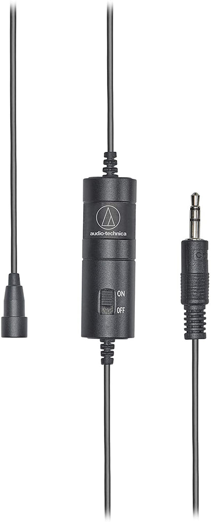 [CLEARANCE] Audio Technica ATR3350X Omnidirectional Condenser Clip-On Microphone