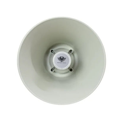 KEVLER HS-30S 10" 4W Aluminum PA Horn Speaker with 107dB Sensitivity, Built-In 100V Multi-Tap Transformer, 380Hz-8KHz Max Frequency and Clear Vocals