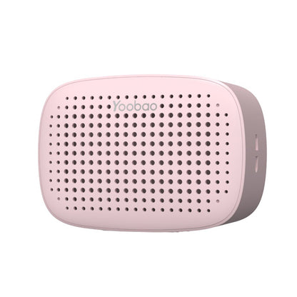 Yoobao M2 TWS 2000mAh Portable Wireless Smart Bluetooth 5.0 Speaker with Built-in Mic, Volume Control, and HiFi Stereo for Indoor, Travelling, Camping