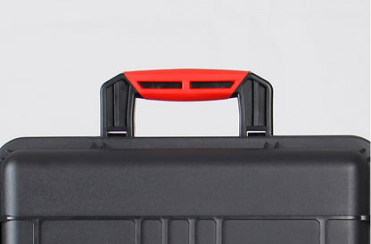 Eirmai R601 Waterproof Rolling Suitcase Hard Case with Inner Bag Detachable Sponge Dividers for Cameras, Drones and Accessories