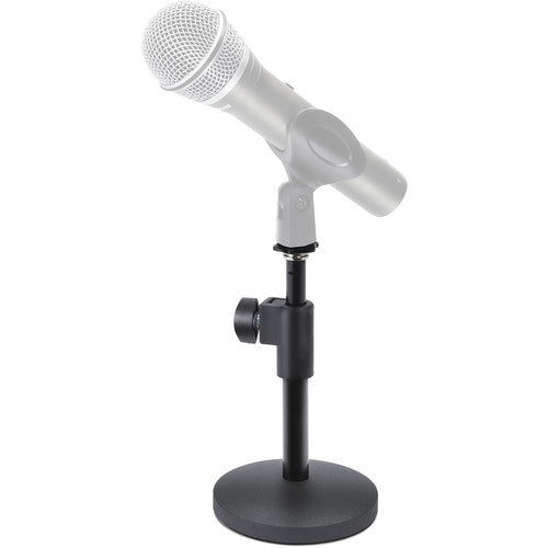 Samson MD2 Adjustable Desktop Microphone Stand Perfect use for Music Recording, Sound Recording and Podcasting