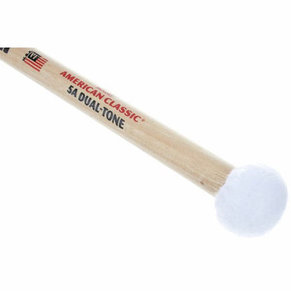 Vic Firth American Classic 5A Hickory Wood Drumsticks (Pair) Drum Sticks for Drums and Percussion (Multiple Styles Available)