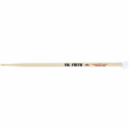 Vic Firth American Classic 5A Hickory Wood Drumsticks (Pair) Drum Sticks for Drums and Percussion (Multiple Styles Available)