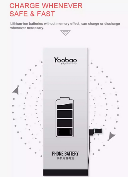 Yoobao 2200mAh Standard Replacement Battery for iPhone 7