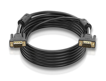 Vention 1080p VGA Cable (3+6) 5-Meters Male to Male Gold Plated (DAE) HD Video Connector for TV PC Projector
