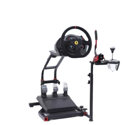 ArgoX Racing Game Stand with Adjustable Bracket (Wheel & Pedals NOT Included) for Logitech G27 G29 G25 Gaming Steering Holder Car Simulator