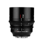7Artisans Vision 25mm T1.05 Photoelectric MF Manual Focus Cine Lens for APS-C Format Sensors, ED Glass and All-Metal Shell Design for Leica L Mount Mirrorless Cameras