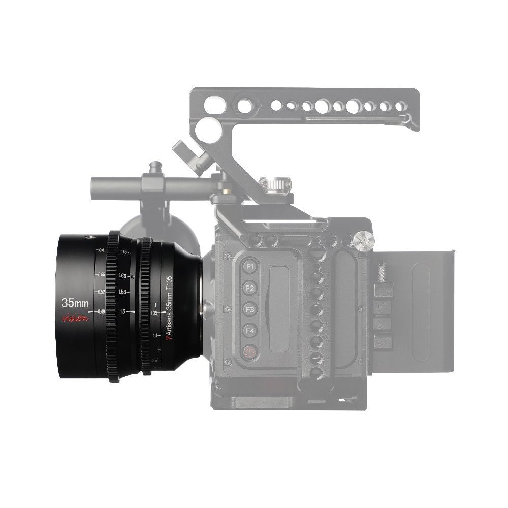 7Artisans Vision 35mm T1.05 Photoelectric MF Manual Focus Cine Lens fo – JG  Superstore