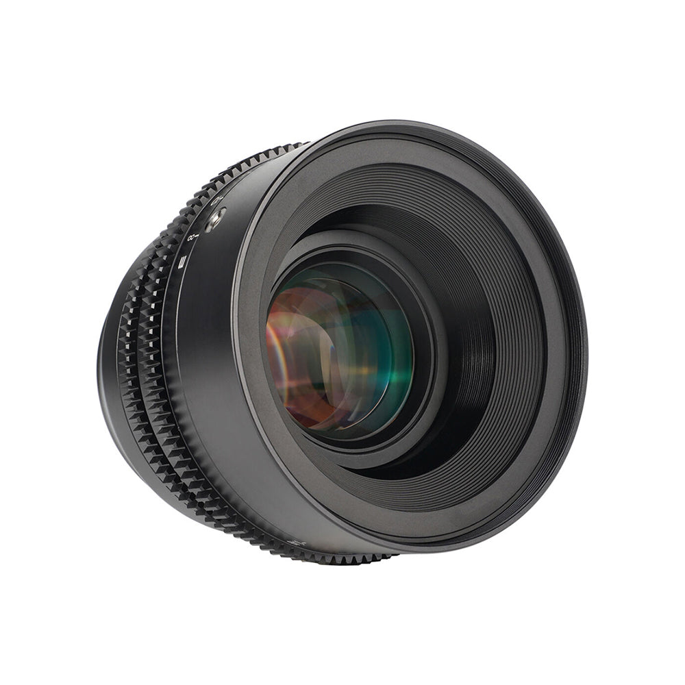 7Artisans Vision 35mm T1.05 Photoelectric MF Manual Focus Cine Lens for APS-C Format Sensors, ED Glass and All-Metal Shell Design for MFT M4/3 M43 Micro Four Thirds Mount Mirrorless Cameras