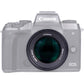 7Artisans Photoelectric 55mm f/1.4 APS-C Format Portrait-Length Prime Lens for Canon EF-M Mount Mirrorless Cameras