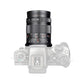 7Artisans Photoelectric 60mm f/2.8 APS-C Format Macro Telephoto Prime Lens for Canon EF-M Cameras