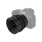 7Artisans Spectrum 50mm T2.0 Full Frame MF Manual Focus Prime Cine Lens with Cinema Grade 0.8 MOD Focus and Iris Gears for Canon EOS-R RF Mount Mirrorless Cameras