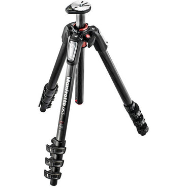 Manfrotto MT055CXPRO4 Carbon Fiber 4-Section Tripod with Horizontal Column