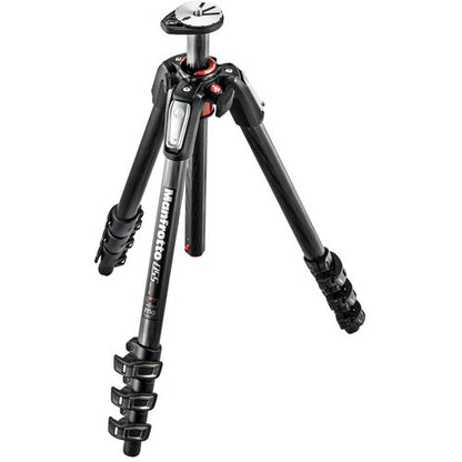 Manfrotto MT055CXPRO4 Carbon Fiber 4-Section Tripod with Horizontal Column
